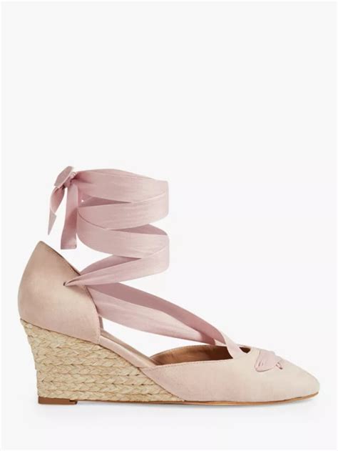 Lana Suede Wedge Sandal 